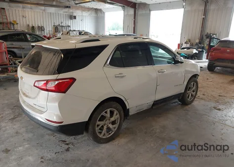 2020 Chevrolet Equinox Awd Premier 1.5L Turbo z USA, uszkodzony, nr VIN 3GNAXXEV3LS689162